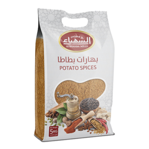 بهارات بطاطا