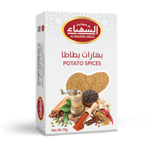 بهارات بطاطا